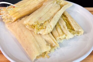 How to make Tamales Verdes de Pollo Chicken Tamales Easy Recipe