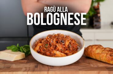 TRADITIONAL Ragu Bolognese | Authentic Italian Recipe