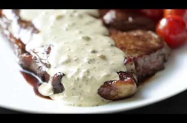 Easy creamy pepper sauce