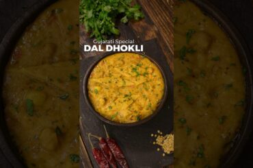 Dal Dhokli Recipe | Gujarati Dal Dhokli | No Onion No Garlic #shorts #daldhokli