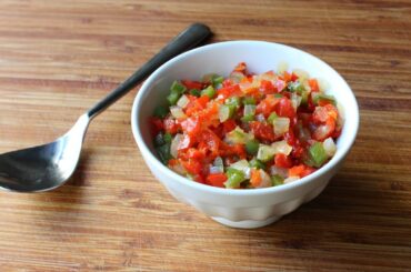 Easy Pickled Pepper Onion Relish Recipe - Sweet & Hot Pepper Onion Relish