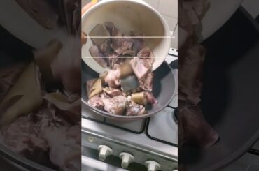 This Nigerian Goat Meat Pepper Soup recipe will blow your #youtubeshorts #ytshorts #foryoupage.