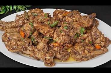 Chicken Kalimirch Recipe | Black Pepper Chicken | Quick Chicken Starter