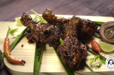 Making of Black Pepper Chicken by Dindigul Thalappakatti Biriyani Restaurant