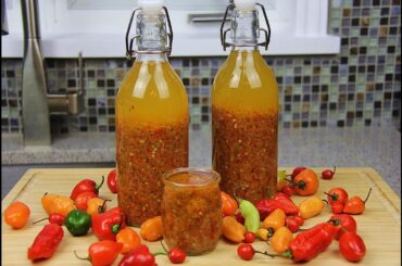 The Ultimate Caribbean Pepper Oil | CaribbeanPot.com