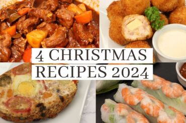4 Christmas Recipe Ideas 2024