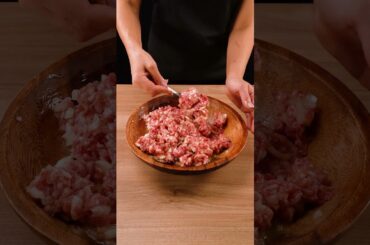 No one will guess how you cooked it! Quick Appetizer with Minced Meat