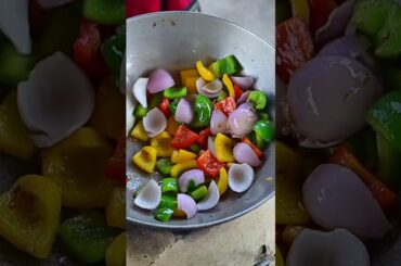 popi kitchen Chilli chicken recipe