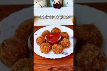Trending Crispy Bread Balls Recipe | Perfect Snack in Minutes! #shorts #bread #potato #snacks #viral