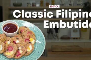 Filipino Embutido Recipe | Chef Tatung