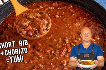 Short Rib & Chorizo Chili Recipe