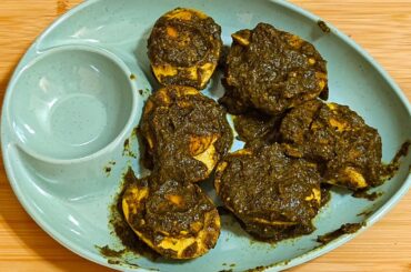 how to make egg pepper masala / egg masala recipe / egg recipe