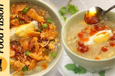 Chicken Corn Soup with Chilli Oil Recipe by Food Fusion