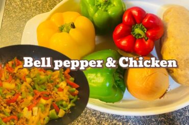 Shimla mirch keema | Bell pepper Recipe | How to make bell peppers with ground meat | Yummy dinner