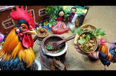 Miniature Pepper Chicken Recipe in Tamil / Chicken Milagu Varuval / How to Make Pepper Chicken #food