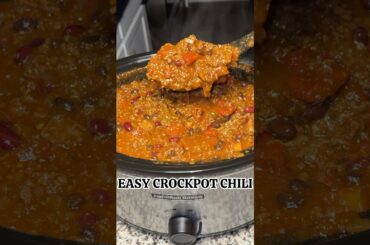 Spicy Chili Recipe | How to make the perfect chili. #shorts