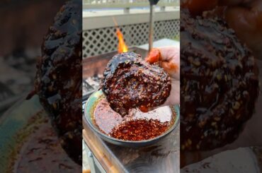 Chili Oil Steak Pinwheels | Over The Fire Cooking by Derek Wolf