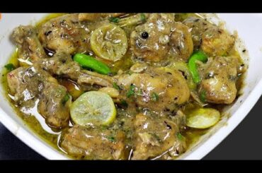 Lemon Pepper Chicken Recipe|New Chicken Recipe|Quick Chicken Starter Recipe|ChickenRecipes