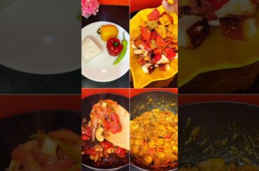 Super Tasty Paneer And Bell Pepper Recipe #shorts #recipe #like #food #video #tasty #cooking