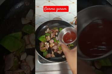 #treanding #Musroom chili #food #youtubeshorts .