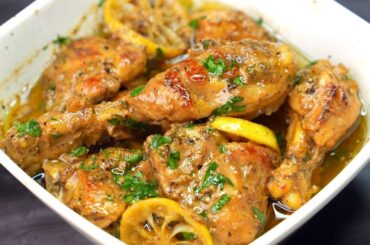 New Chicken Recipe, Sabse Best Lemon Pepper Chicken Recipe | Kali Mirchi Ka Chicken Gravy Wala