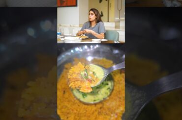 janhvi kapoor favourite zeera chilli onion Dahi tadka #shorts #shortsvideo