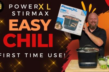 The Best PowerXL StirMax Chili Recipe (Easy & Delicious)