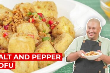 Super Simpol na Salt and Pepper Tofu | SIMPOL | CHEF TATUNG