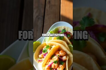 Quick & Healthy Recipe: Chili Lime Shrimp Tacos