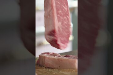 Chef Jean-Georges Makes Steak with Exclusive Pepper Crust Rub