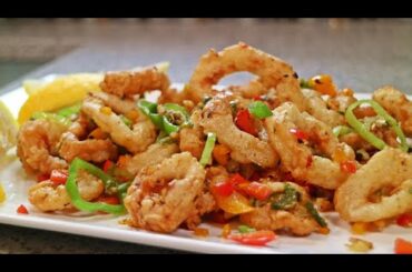 Pepper Calamari #TastyTuesdays | CaribbeanPot.com