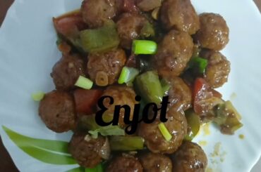 How to Make Soya Chili with Tips & Tricks