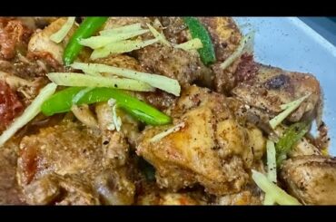 Chicken Kali mirch karahi| Chicken Black Pepper |Authentic Chicken Karahi Recipe