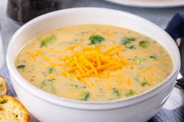 3 Tasty & Easy Soup Recipes - Delicious Broccoli Cheese Soup & More!