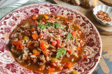 Stuffed Pepper Soup
