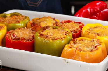 Elevate your Dinner Game with These Irresistible Stuffed Bell Peppers