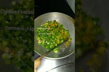 Capsicum curry//healthy capsicum curry recipe//#shorts.