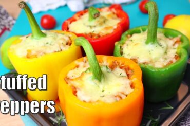 Gather Peppers from the kitchen - Cook A New Delicious Recipe WITH Stuffed Pepper WITHOUT Rice