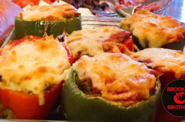 Perfect Stuffed Bell Peppers | Easy Stuffed Peppers