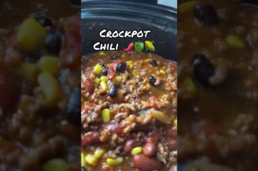 Slow Cooker Chili Recipe: A Hearty & Delicious Crockpot Masterpiece