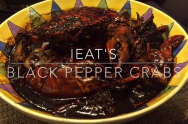 How to cook Black Pepper Crab (Eng Seng style) | Easy Recipe
