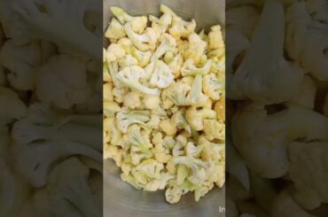 Chilli Kobi Recipe // #viralvideo #trending #shorts #ChillyKobi #chilly #Cauliflower #CookingAtHome