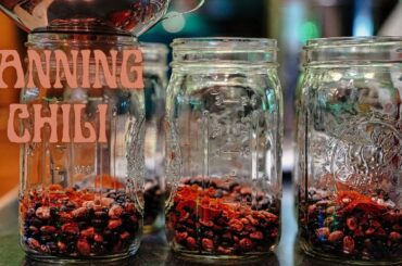 Simple Canned Chili | No Pre-Soaking | Canuary Recipe