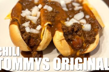 Tommys Chili Tommys Original