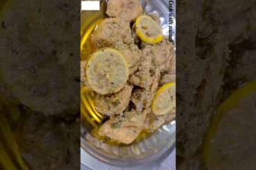 Limon pepper chicken Recipe #Recipe #shorts #cookwithzainab