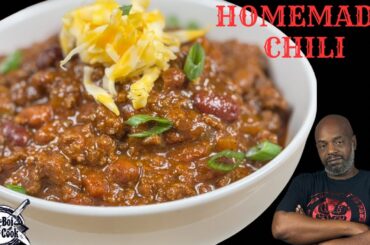 The Best Homemade Chili Recipe Ever