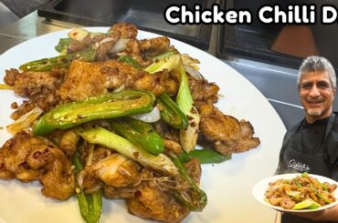 Chilli Chicken Recipe | Restaurant-Style Chilli Chicken Dry || Chef Saadat