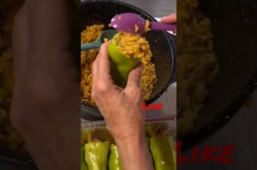 STUFFED PEPPER RECIPE  #shorts