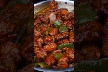 Chicken Chilli Recipe Asmr #shorts