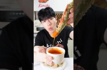 Crispy king green chili pepper #cooking